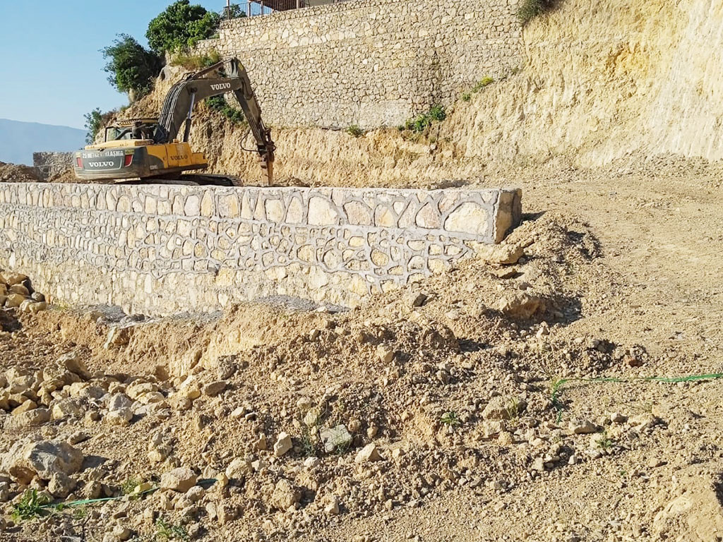 Fabrika Temel Hafriyatı